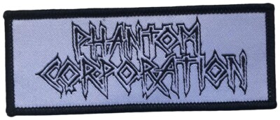 PHANTOM CORPORATION - White-Patch / Logo - 4 x 10,1 cm - 169515
