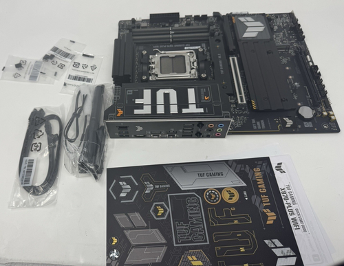 ASUS TUF Gaming Motherboard X870-PLUS WIFI 7 AMD AM5 ATX DDR5- bent cpu pins - Afbeelding 5 van 16