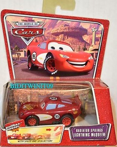 radiator springs lightning mcqueen toy