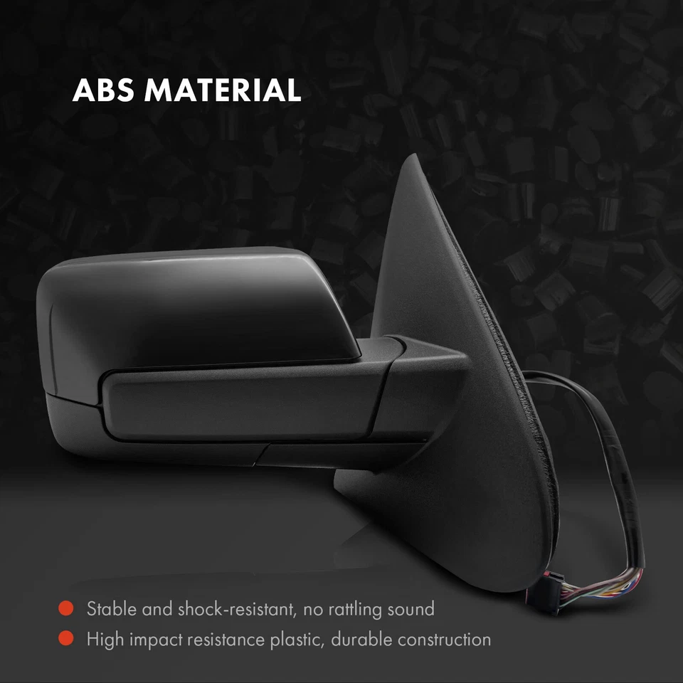 Espejo retrovisor eléctrico 2 piezas con calefacción y memoria y luz de señal para Ford Expedition Lincoln Foto 3 de 4