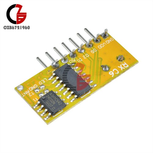 3.3V/5V 433Mhz Wireless Receiver Module RXB6/8 RXB14 RXB12 RXC6 for Arduino AVR - Picture 19 of 25