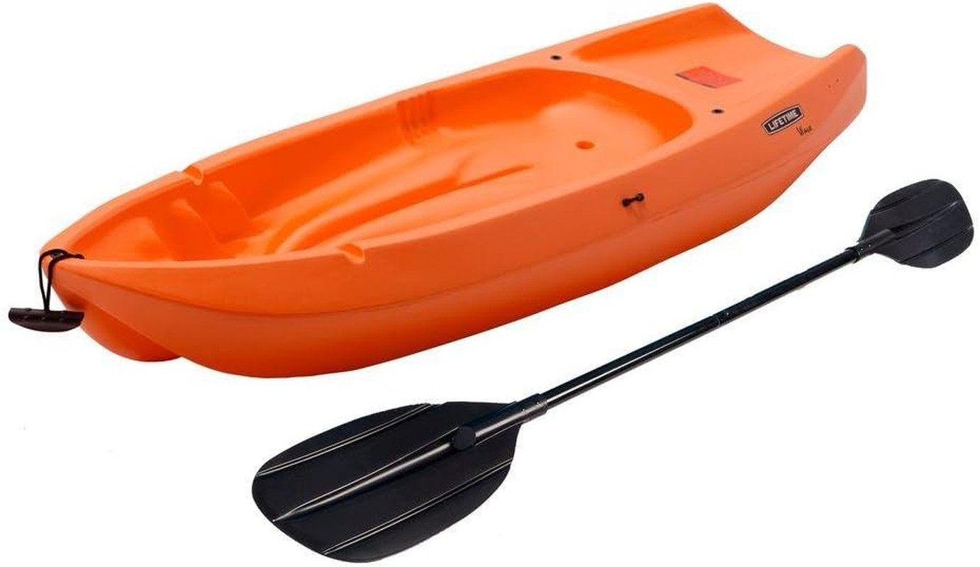 With Paddle, Orange