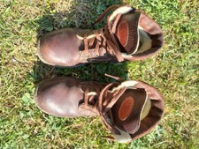 Sehrgut erhaltene Kavat Winterstiefel, gefüttert, braun, Größe 37, Echtleder 