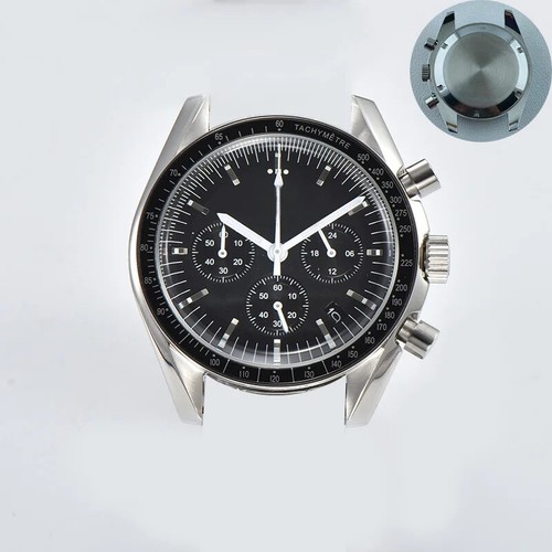 39.7mm Watch Metal Case FIT VK63 Movement Case Watch Accessories Suitable - Picture 37 of 62