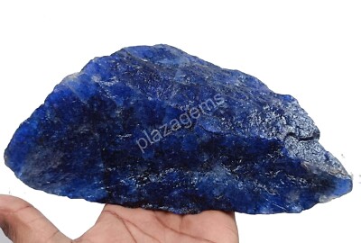 7161.00 CT Natural Blue Sapphire Rough Dyed EGL Certified Loose