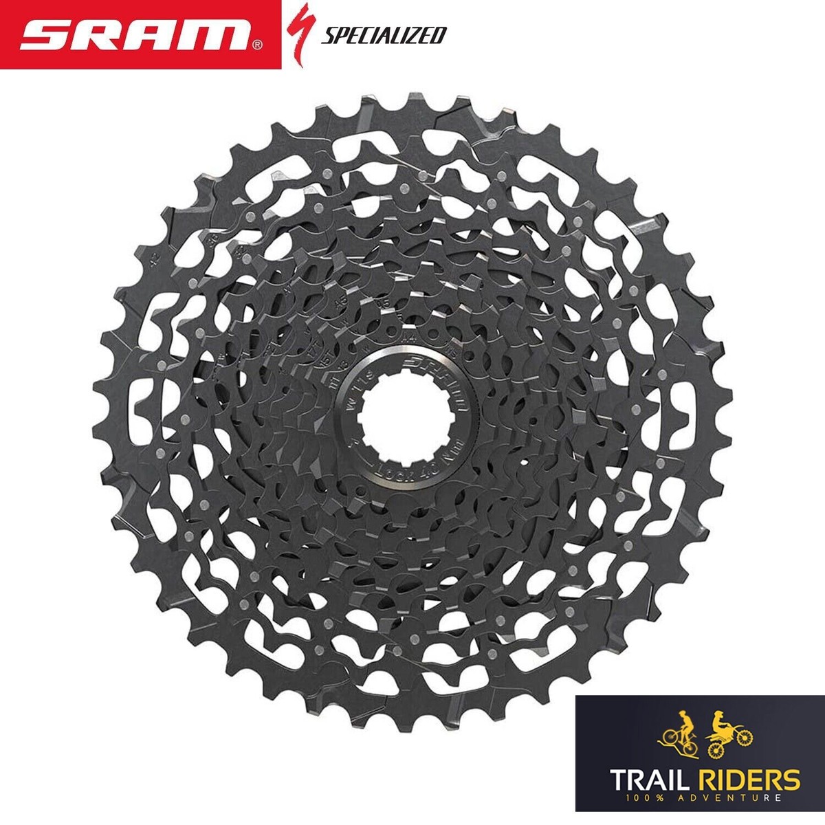 SRAM XG-1190 Kassette 11-fach Silber