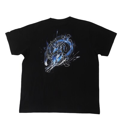 UNIQLO UT Pokemon: Mew 2 Legendary Pokemon TShirt Black Size XL Meguru Yamaguchi