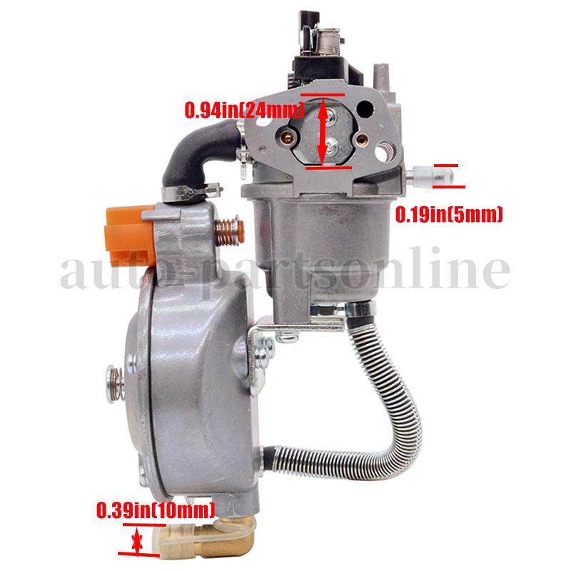 Dual Fuel Carburetor LPG Conversion Kit For Generator Propane 170G