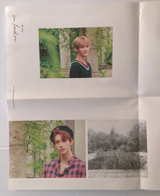 Stray Kids The First Photobook Stay in London Photo Book NO