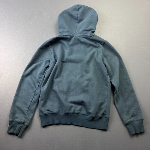 Volcom Hoodie Youth Boys Size Small Pullover Gray Graphic Logo Casual Sweatshirt - Picture 10 of 11