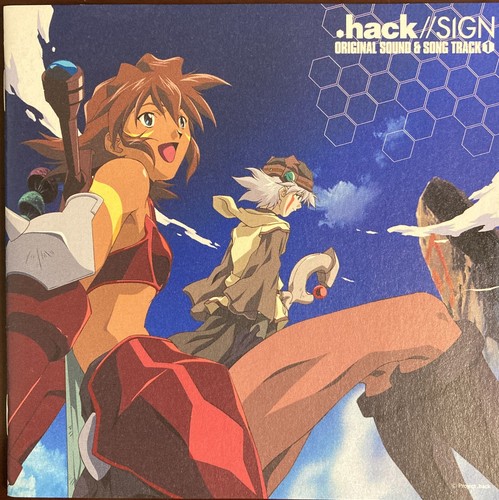 Hack Sign Original Soundtrack 1 Ost 1 Music Cd Anime Ebay