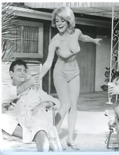 Inger Stevens long 8x10 Picture Celebrity Print