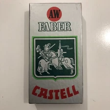 Faber Castell Drawing Leads 9030 2H - 1 Gross Lot of 12 Tubes Vintage NOS