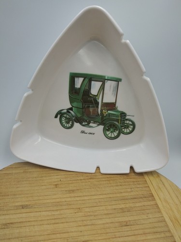 Vintage Triangle Ashtray 1905 Cadillac Car Design "Dixi 1905" - Picture 3 of 15
