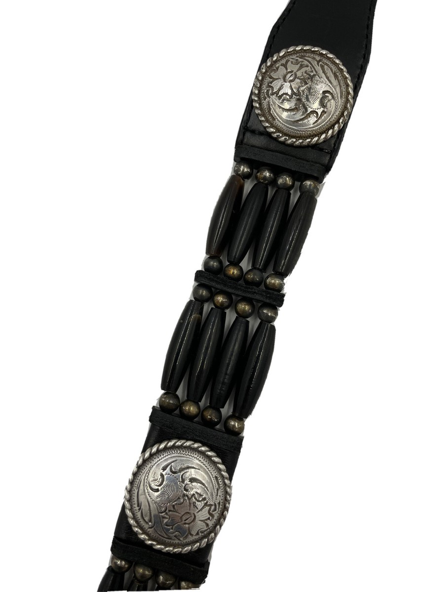 Tony Lama Belt NATIVE SON Leather Size 28 NWT 7151L List $61  display picture 2