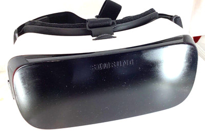 Open open Thanks lSamsung Gear VR Oculus Headset White ~ open Box