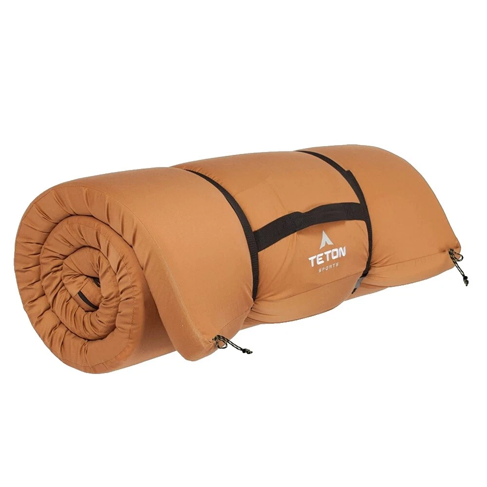 TETON Sports Zwart kamp kussen, gemiddeld, pruim plaid TETON Sports Zwart kamp kussen, gemiddeld, pruim plaid