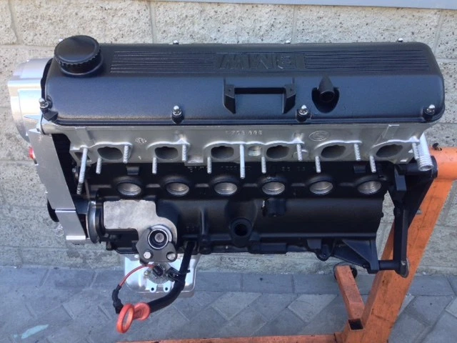 BMW E30 M20 B25 Completo Novo Motor Reconstruído 325i 325is 1987-1992 - Imagem 2 de 4