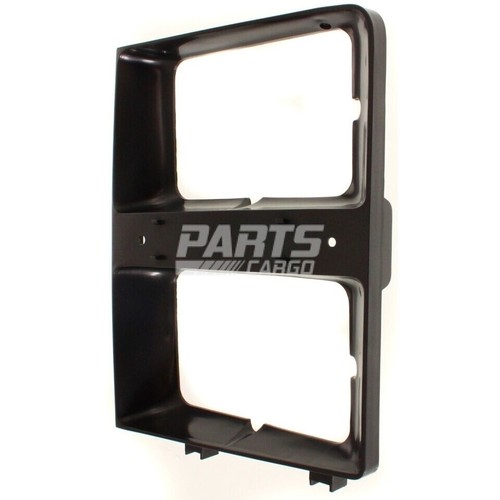 New Left & Right Side Head Lamp Door Bezel W/o Molding For 1983-84 Chevrolet C10 - Picture 3 of 7