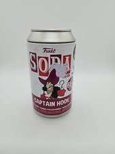 Funko Vinyl Soda: Disney - Captain Hook - Peter Pan 70 Years Funko Exclusive