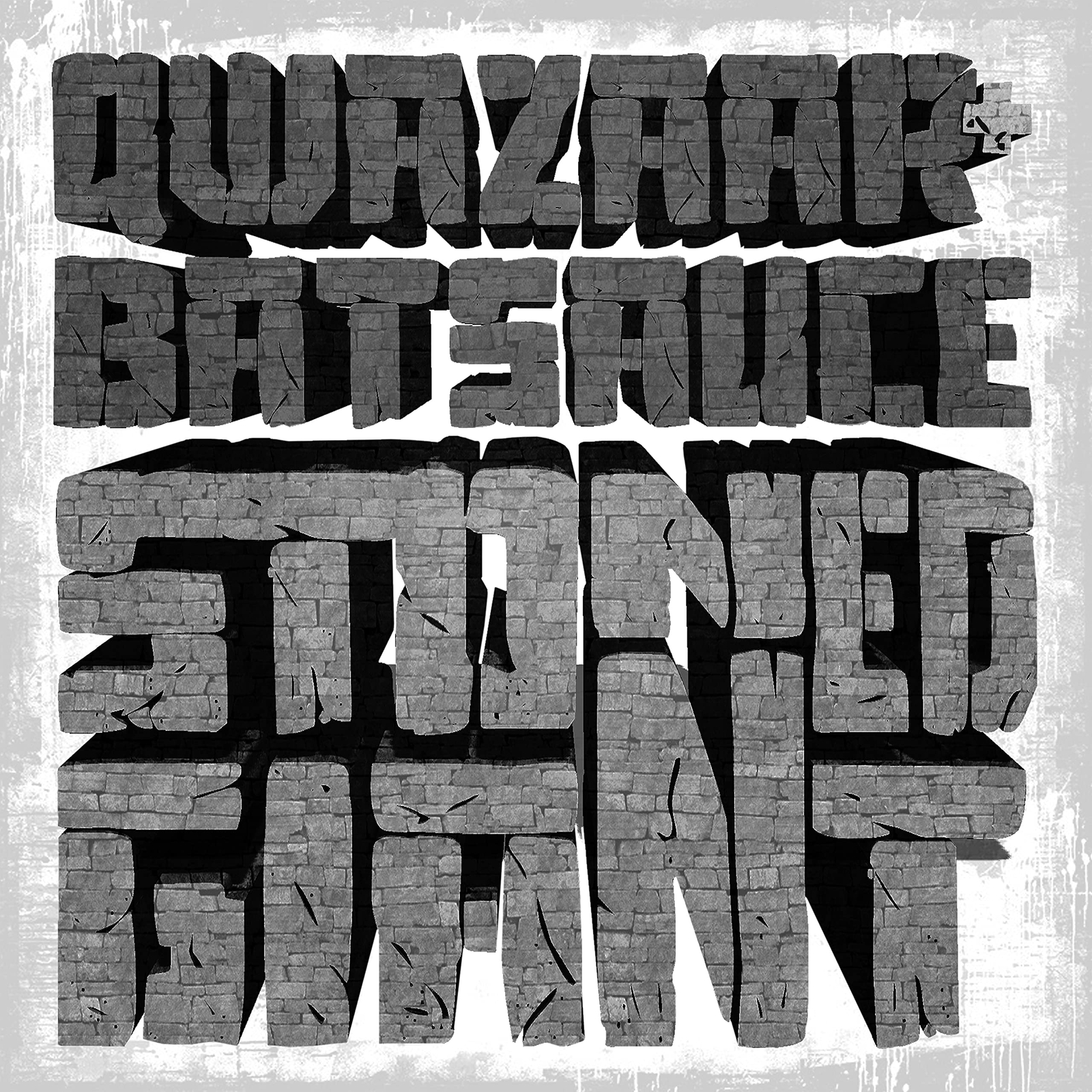 QWAZAAR & BATSAUCE Stoned Giant (Vinyl LP)