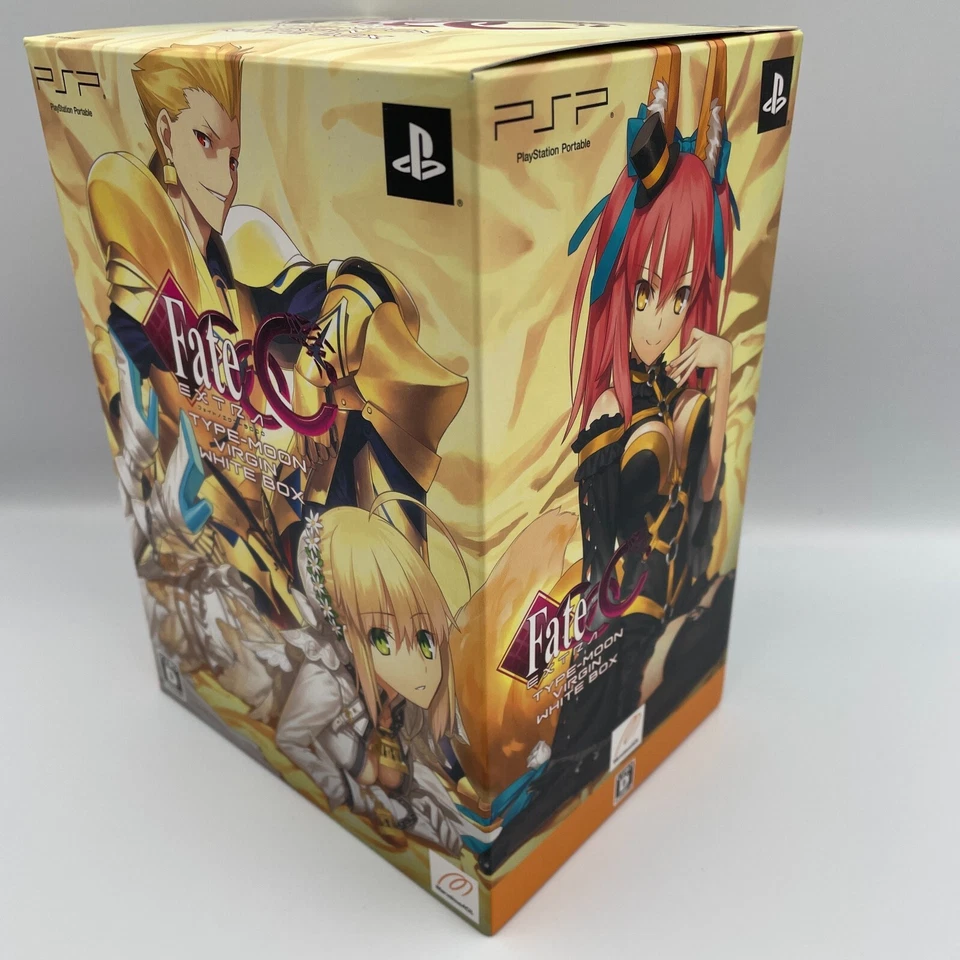 SONY PSP Fate / Extra CCC Type Moon Virgin White Limited Box - Image 2 of 4