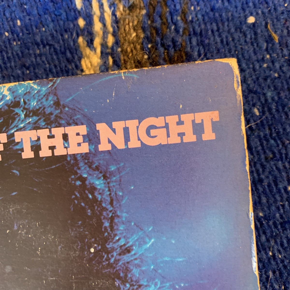 KISS Creatures Of The Night LP Vinyl Record Album 1982