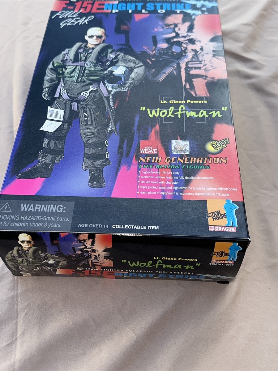 Dragon 1/6 Scale F-15E Night Strike Fighter Pilot 