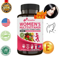 Women’s Multi Vitamins - Women’s Health,Immune and Metabolism Support
