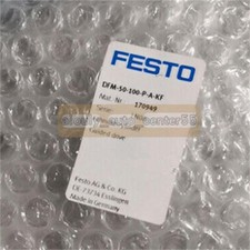 One FESTO cylinder DFM-50-100-P-A-KF 170949 New