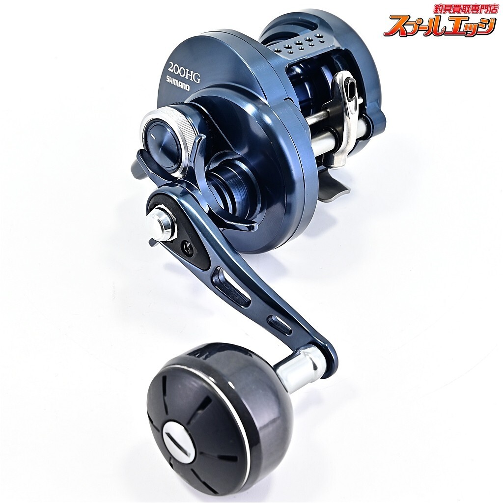 Near Mint】Shimano 20 OCEA CONQUEST LIMITED LTD 200HG From