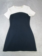 Kate Spade Dress Womens 4 Blue Pink Bodycon