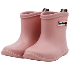 Toddler Rain Boots Baby Rain Boots Short rain boots for toddler Easy-on Light...