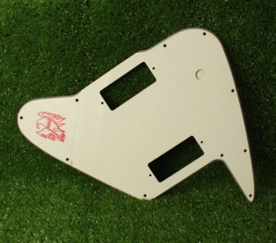 Schlagbrett für Gibson Non Reverse Firebird Toggle V2 mit Bildschirm Logo Per...