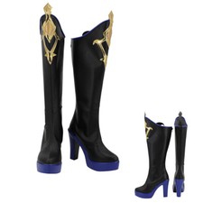 Genshin Impacts Cosplay Shoes Aether Boots