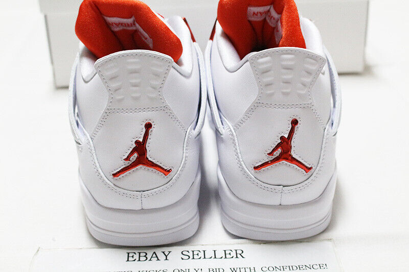 Air Jordan 4 Retro Metallic Orange - CT8527-118