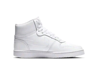 NIKE EBERNON MID ホワイト 9 Size 9.5 - Nike Ebernon Mid Triple White W for sale online
