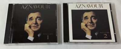 CD~ CHARLES AZNAVOUR The Collection V. 1 and 2