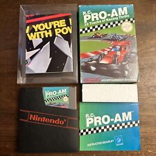 R.C. Pro-Am (Nintendo NES, 1988) Complete CIB - Tested - Authentic