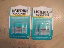 Listerine Cool Mint PocketPaks On-the Go Freshness 144 Breath Strips #N24