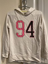 Old Navy Girls Long Sleeve Hoodie Beige 14