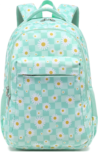 School Backpack for Teen Girls Women Bookbag School Bag 15.6 Inch Laptop Backpac