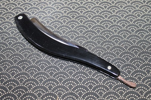 Rare VTG Saito SK3 Swedish High Steel Japanese Straight Razor from Japan c647 - Picture 8 of 12
