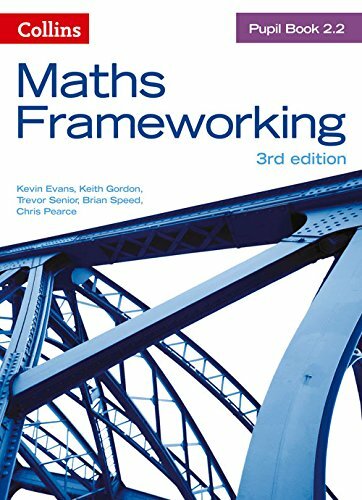 Maths Frameworking - Pupil Book 2.2 By Kevin Evans, Keith Gordon, Trevor Senior
