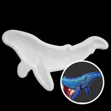 WHALE Wall Plaque Silicone Mold AU