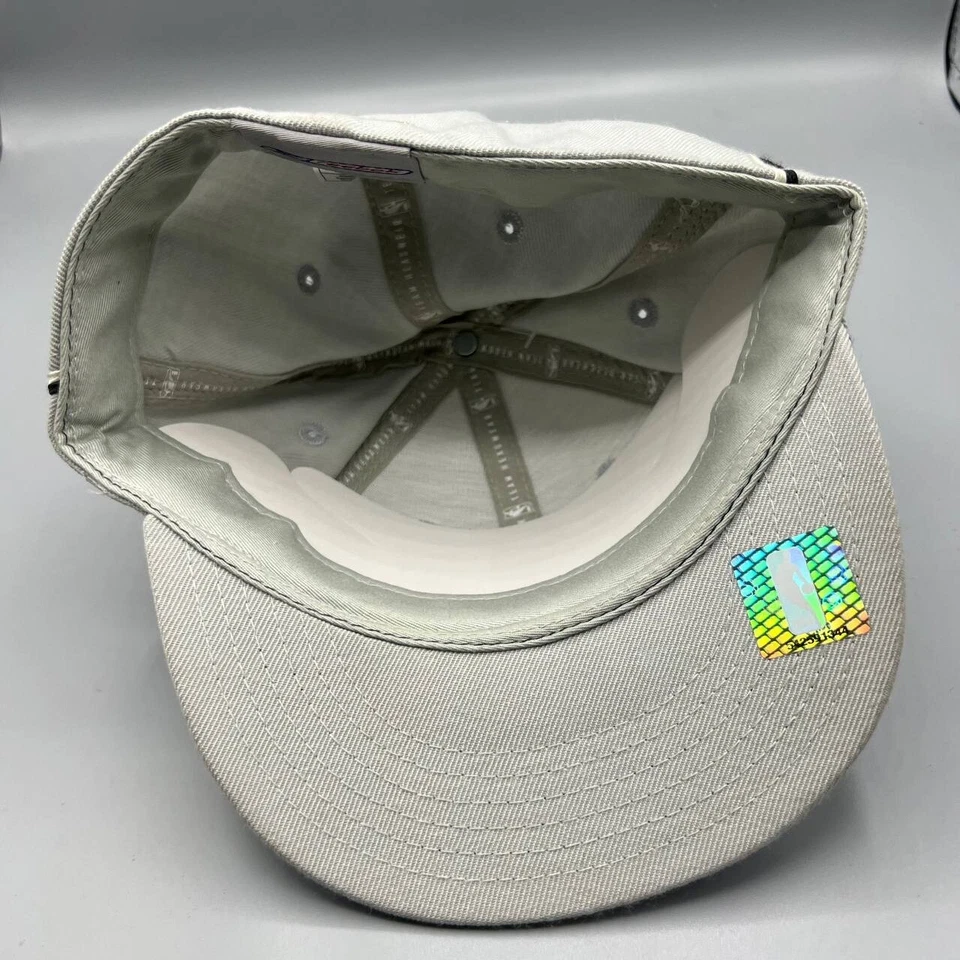 San Antonio Spurs шляпа ребенка мальчиков 6 3/4 серый черный Reebok NBA резинке крышка новый - Изображение 4 из 4