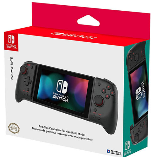 Nintendo Switch PlayStationPortable Hori Split Pad Pro Controller - schwarz - Nintendo Switch
