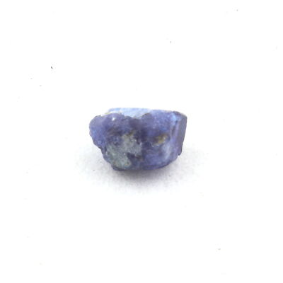 Mineralien und Edelsteine. Benitoit. 0,405 ct. San Benito Co., Kalifornien