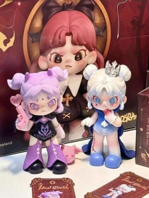 TNT SPACE Dora An Ideal World Series Blind Box Confirmed Figure