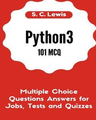 Python3 : 101 Mcq, Paperback by Lewis, S. C., Like New Used, Free shipping in...